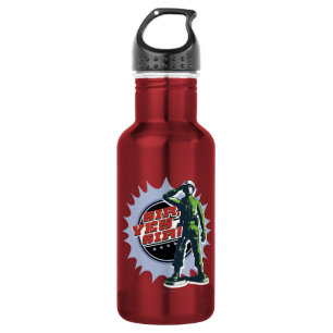 Army Sarge: Sir, Yes Sir! 532 Ml Water Bottle
