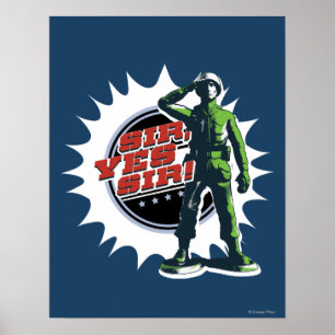 Army Sarge: Sir, Yes Sir! Poster