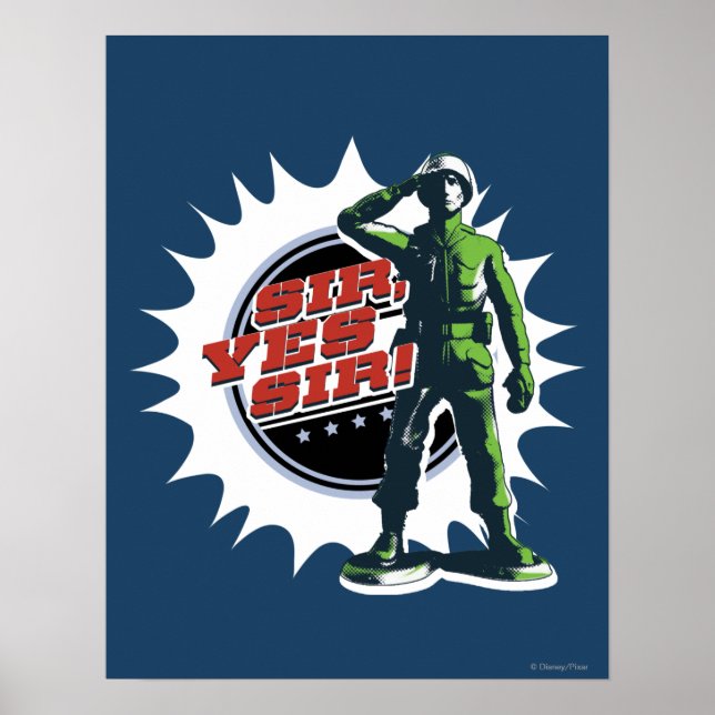 Army Sarge: Sir, Yes Sir! Poster (Front)