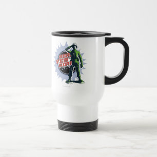 Army Sarge: Sir, Yes Sir! Travel Mug