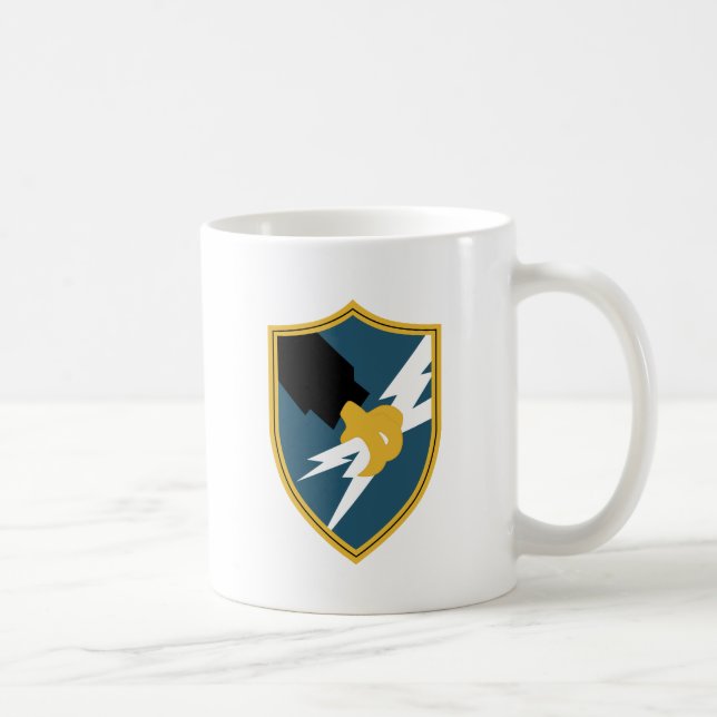Army Security Agency Insignia Coffee Mug (Right)