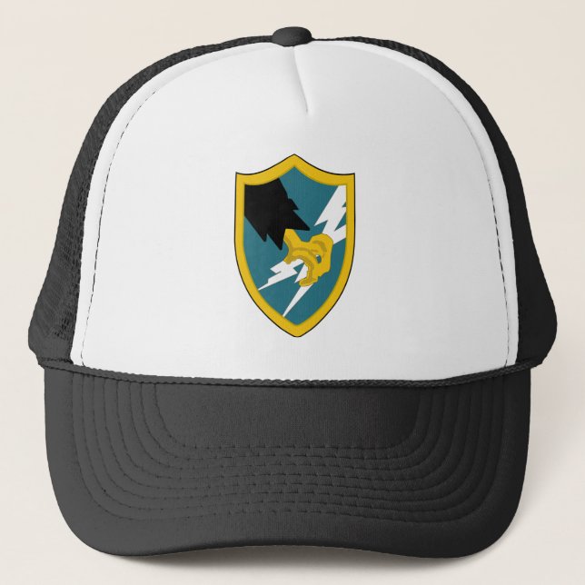 Army Security Agency SSI Trucker Hat (Front)