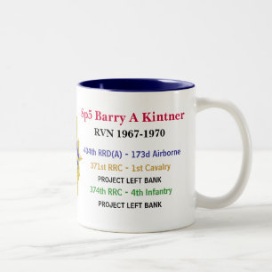Army Security Agency - Vietnam Veteran 2 Two-Tone Coffee Mug