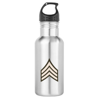 Army Sergeant rank 532 Ml Water Bottle