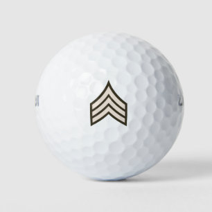 Army Sergeant rank Golf Balls