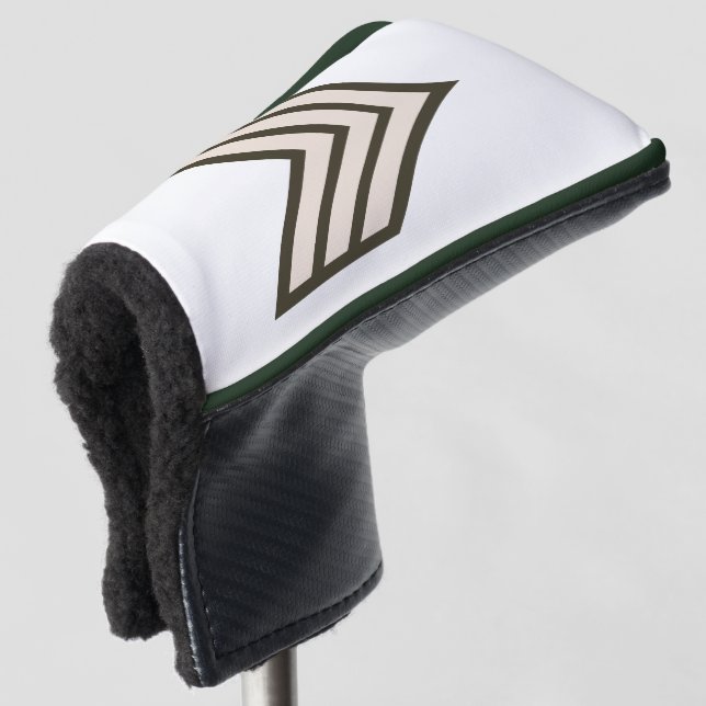 Army Sergeant rank Golf Head Cover (3/4 Front)