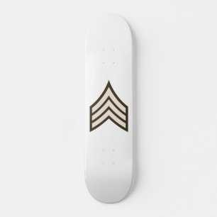 Army Sergeant rank Skateboard