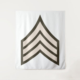 Army Sergeant rank Tapestry