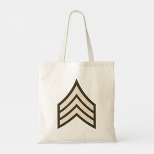 Army Sergeant rank Tote Bag