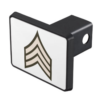 Army Sergeant rank Trailer Hitch Cover