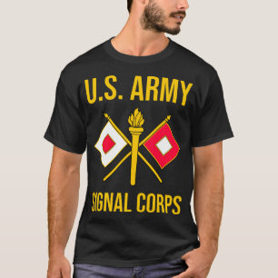 ARMY SIGNAL CORPS BRANCH USASC US Sweatshirt T-Shirt