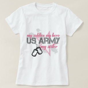 Army Sister Star T-Shirt