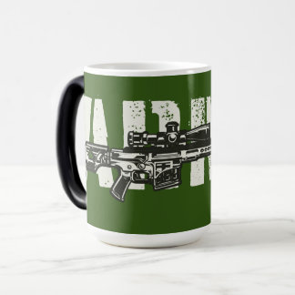 Army sniper, magic mug