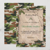 Army Soldiers Military Birthday