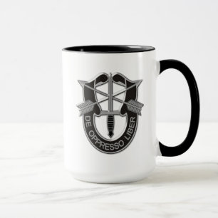 Army Special Forces Group SFG SF veterans vets Mug