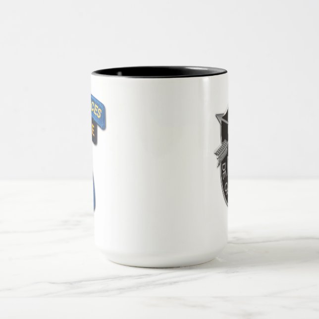 Army Special Forces Group SFGA SF veterans vets Mug (Center)