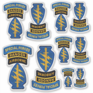 Army Special Forces SFGA SFG Green Berets Contour