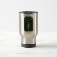 Army Special Forces Tab and Patch Traveller Mug