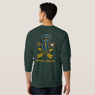 Army Special Operations Iraq & Afghanistan Veteran Sweatshirt