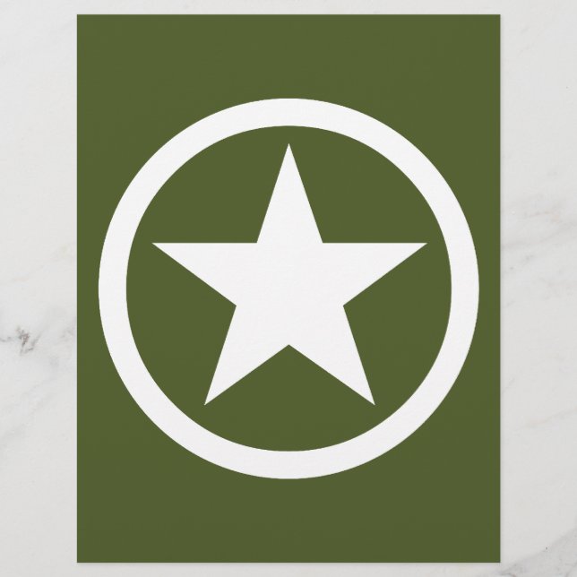 Army Star (Front)