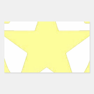 army star sticker