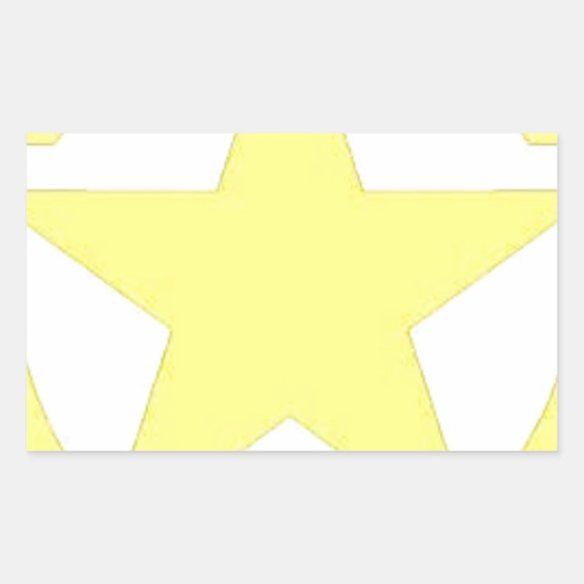 army star sticker (Front)