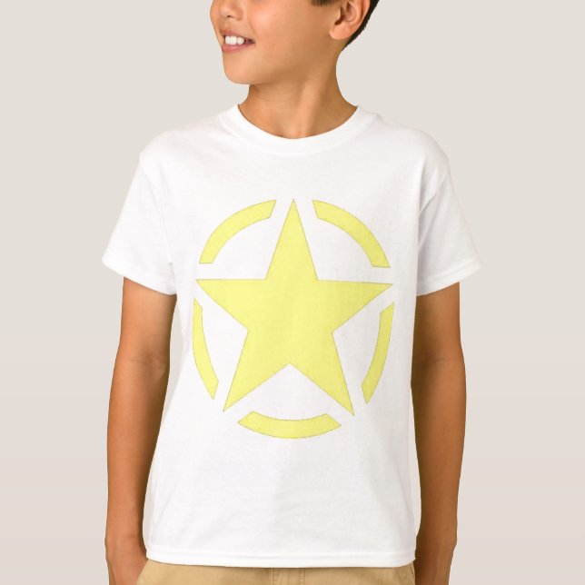 army star T-Shirt (Front)