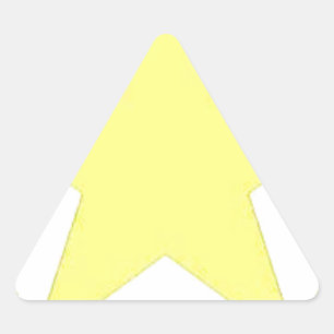 army star triangle sticker