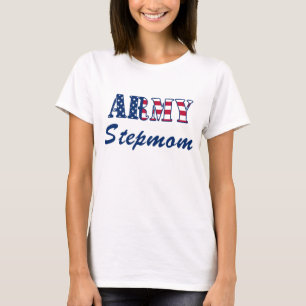 Army Stepmom T-Shirt