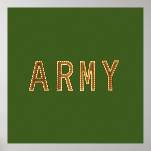 Army Strength Poster (Front)