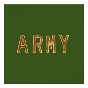 Army Strength Poster