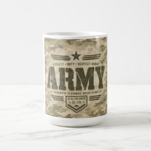 ARMY STRONG COFFEE MUG