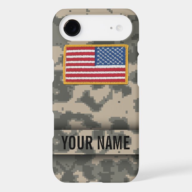 Army Style Camouflage iPhone 6 case (Back)