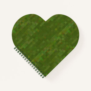 Army Style Pixel Camo Notebook