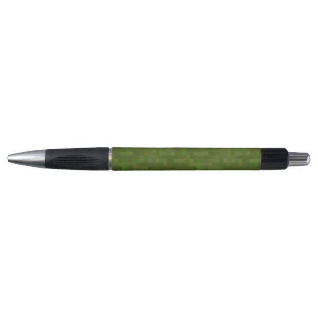 Army Style Pixel Camo Pen (Front)