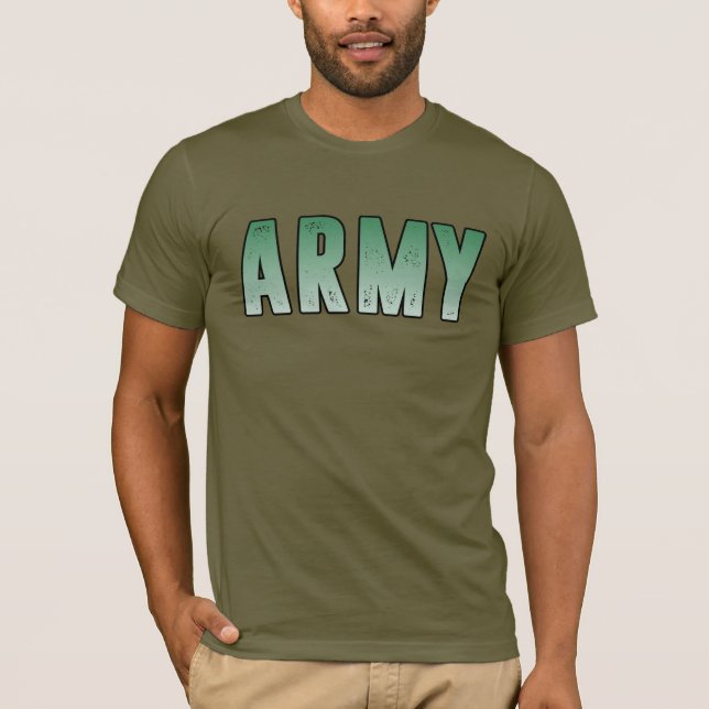 Army T-Shirt (Front)