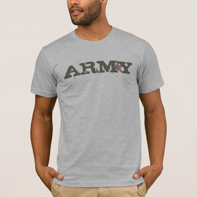 Army T-shirt (Front)