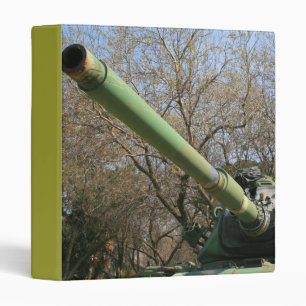 Army Tank Binder