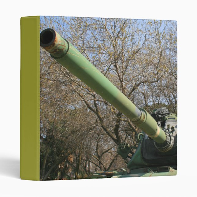Army Tank Binder (Front/Spine)