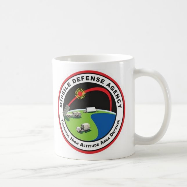 Army THAAD Coffee Mug (Right)