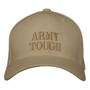 ARMY TOUGH Custom Embroidered Hat