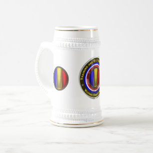 Army Training and Doctrine Command Beer Stein