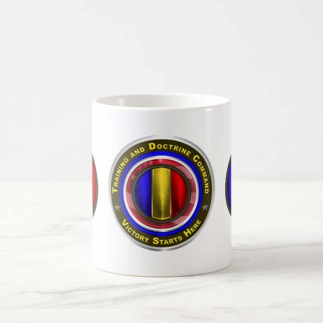 Army Training and Doctrine Command  Coffee Mug (Center)