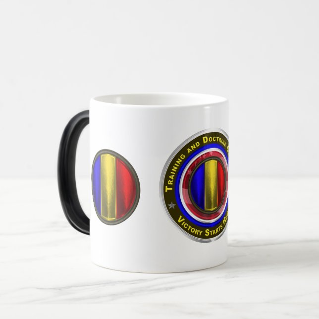 Army Training and Doctrine Command  Magic Mug (Front Left)