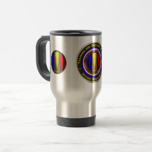 Army Training and Doctrine Command Travel Mug