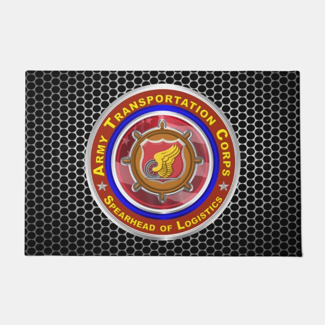 Army Transportation Corps  Doormat (Front)