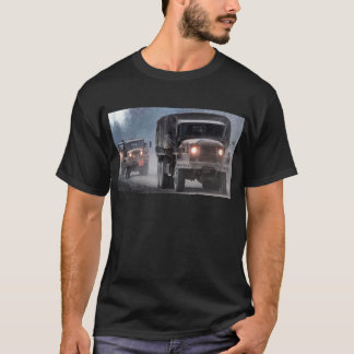 Army Truck Convoy T-Shirt