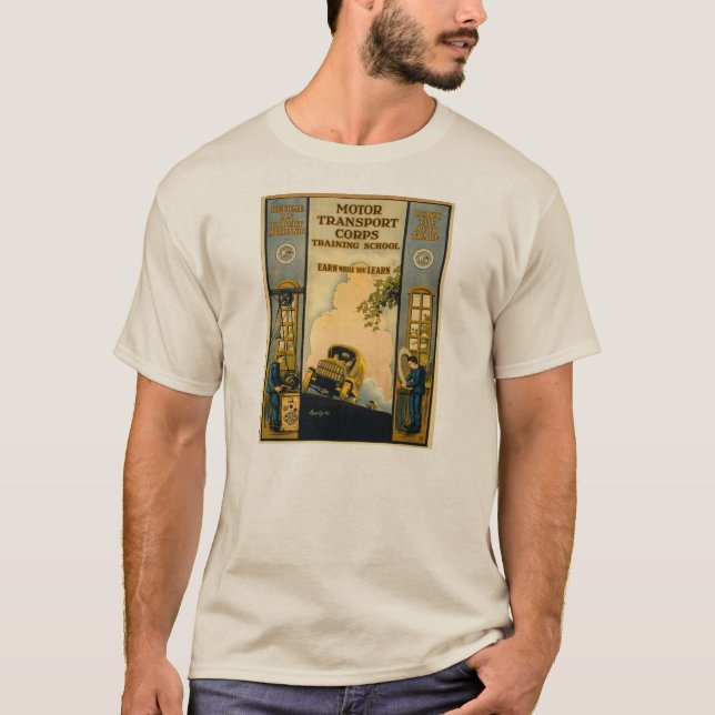 Army Truck T-Shirt (Front)