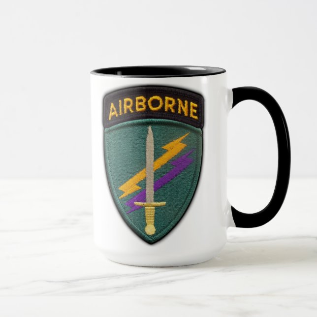 Army USACAPOC(A) Psychological Operations Command Mug (Right)