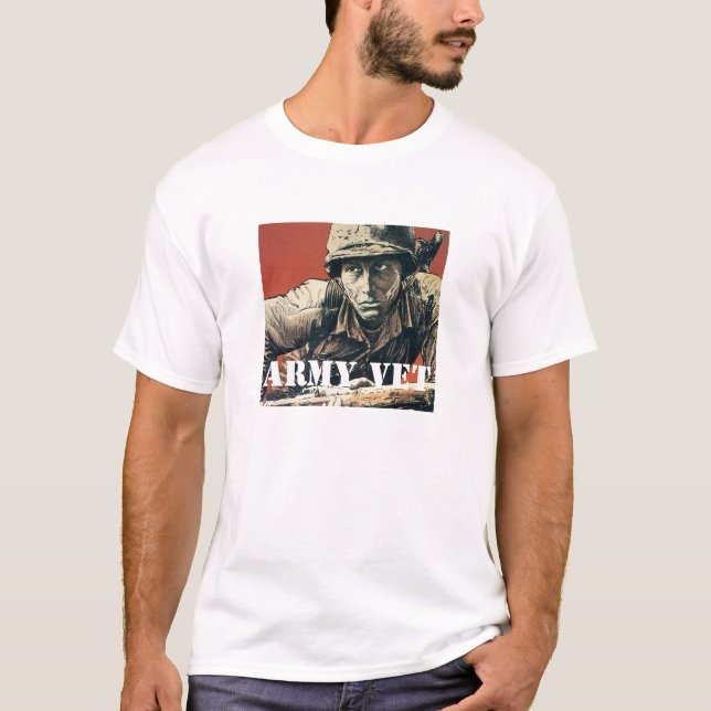 Army Vet T-Shirt (Front)